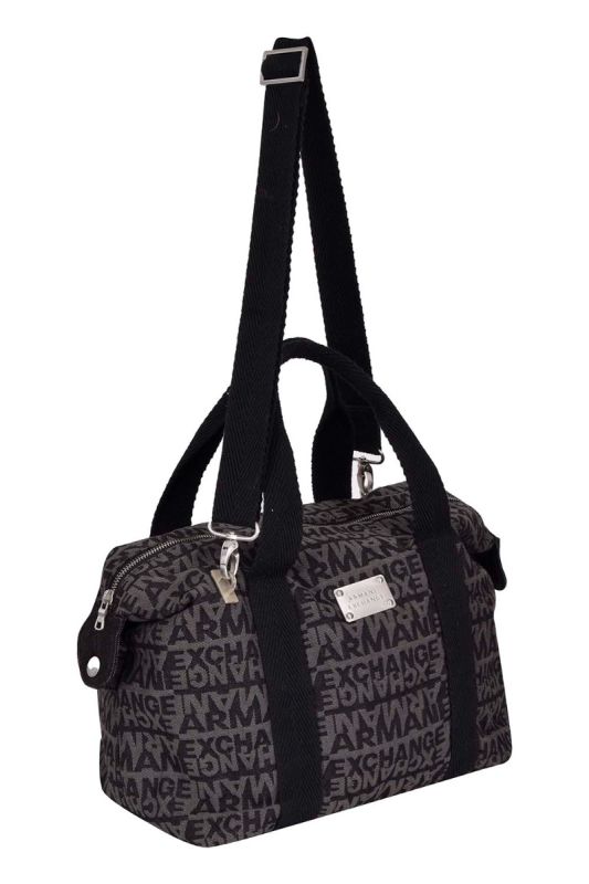 Armani Exchange Monogram CarryAll Bag