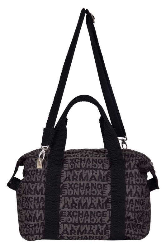 Armani Exchange Monogram CarryAll Bag