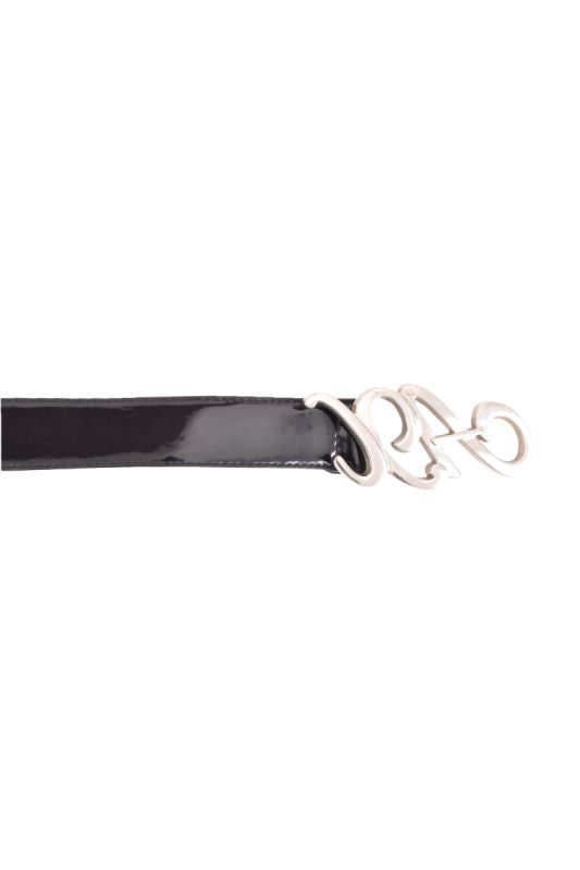 Armani Exchange Patent Leather Belt