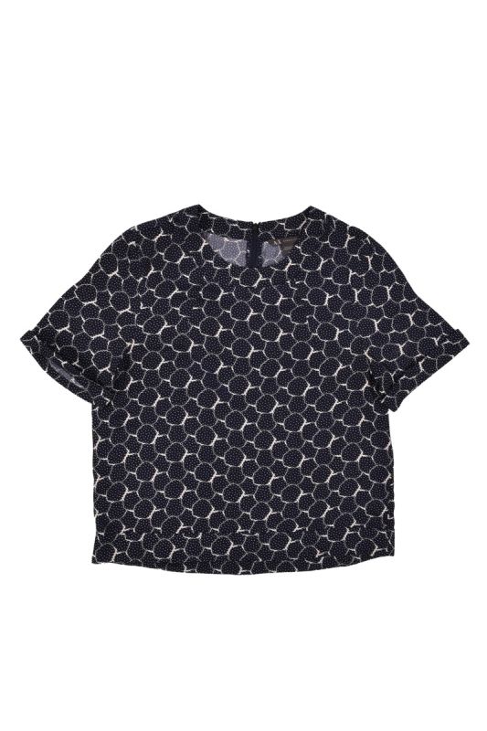 ARMANI EXCHANGE PRINTED TOP