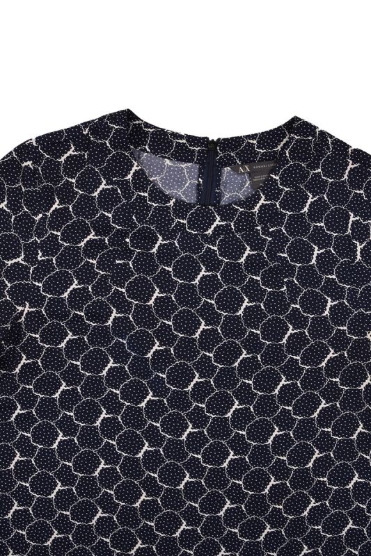 ARMANI EXCHANGE PRINTED TOP