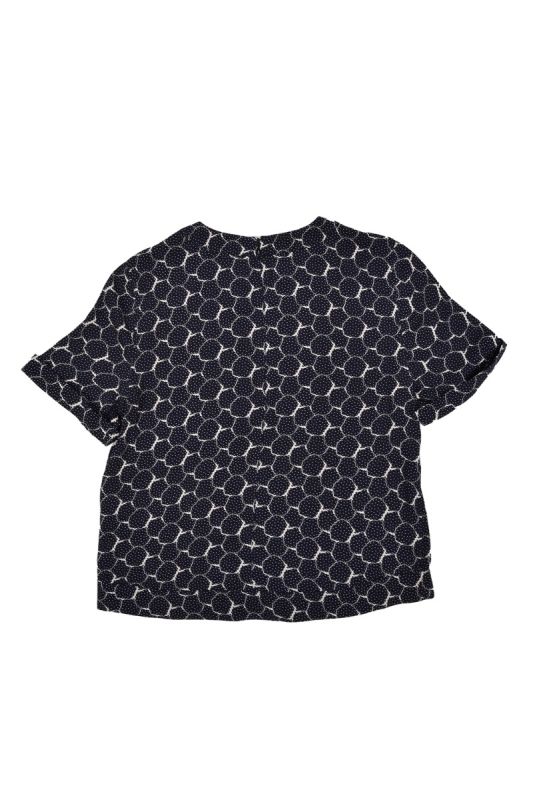 ARMANI EXCHANGE PRINTED TOP