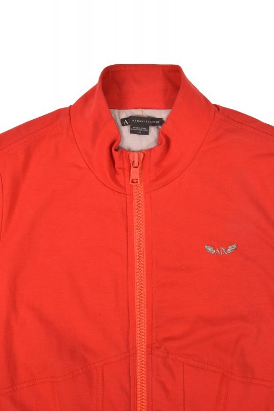 ARMANI EXCHANGE RED LOGO JACKET