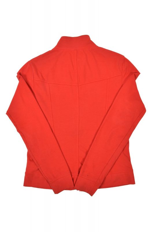 ARMANI EXCHANGE RED LOGO JACKET