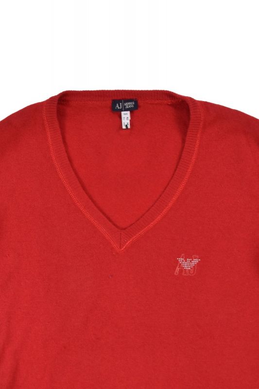 Armani Jeans Logo Sweater