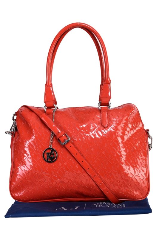 ARMANI JEANS MONOGRAM TOTE BAG