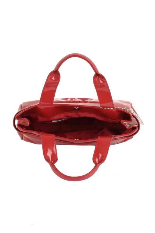 ARMANI JEANS RED VERNICE HANDBAG