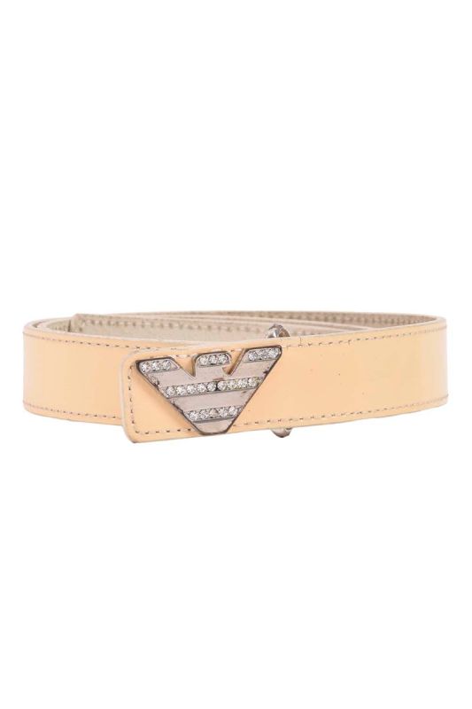 Armani Junior Logo Belt