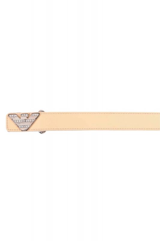 Armani Junior Logo Belt
