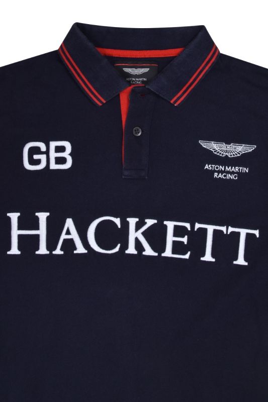 Aston Martin Hackett  Racing GB Polo T-shirt