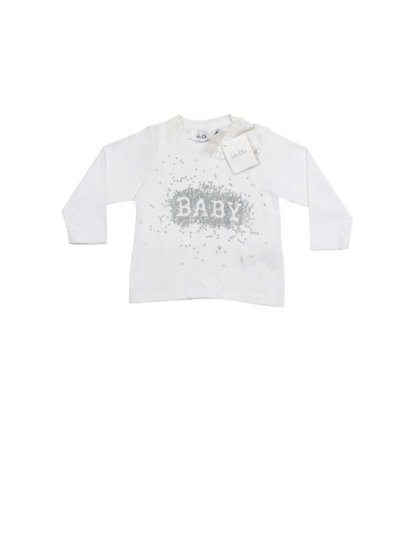 BABY DIOR WHITE CLASSIC MONOGRAM T SHIRT