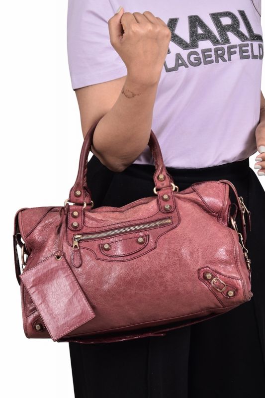 Balenciaga Agneau Giant City Bag