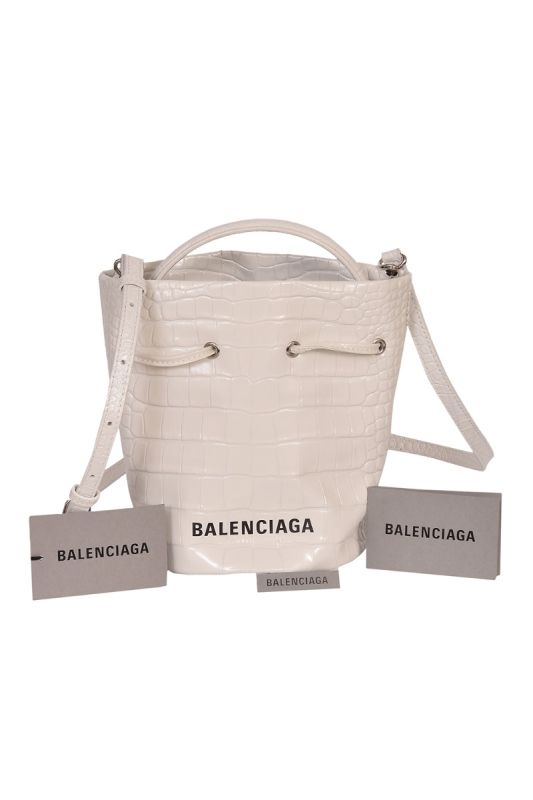 Balenciaga Everyday Drawstring Bucket Bag