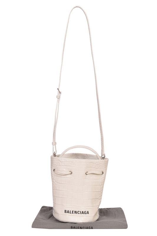 Balenciaga Everyday Drawstring Bucket Bag