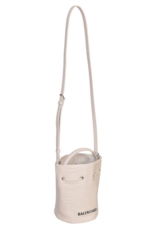 Balenciaga Everyday Drawstring Bucket Bag