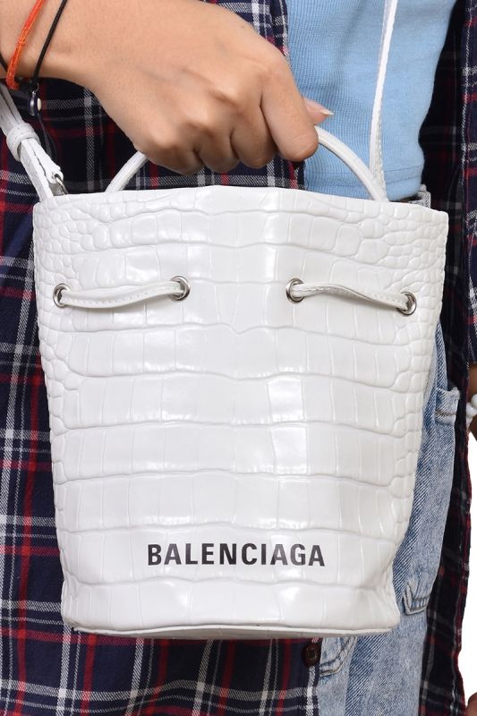 Balenciaga Everyday Drawstring Bucket Bag