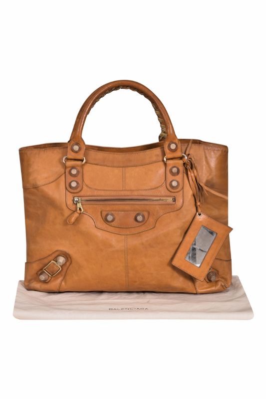 Balenciaga Giant 12 Motorcycle City Bag