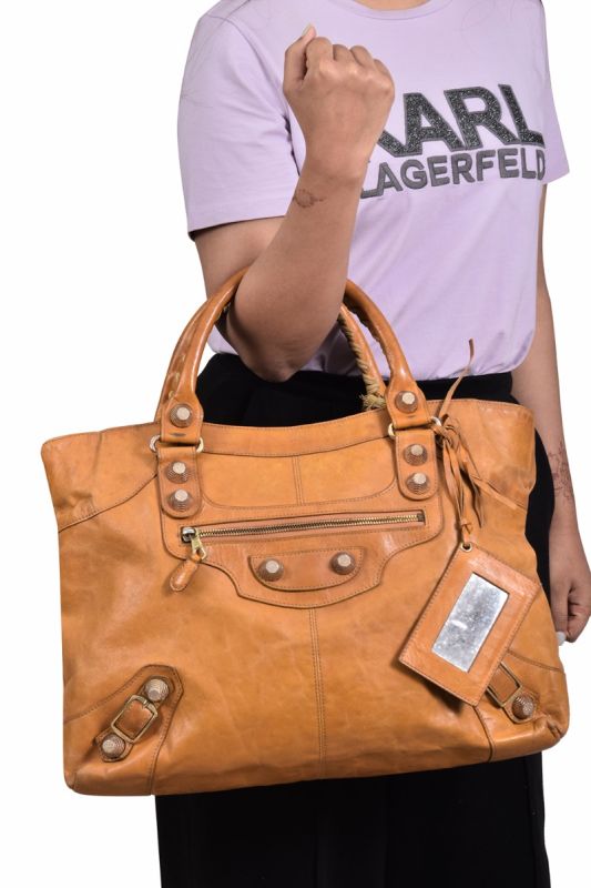 Balenciaga Giant 12 Motorcycle City Bag