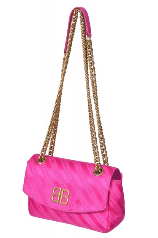 Balenciaga Monogram BB Chain Bag