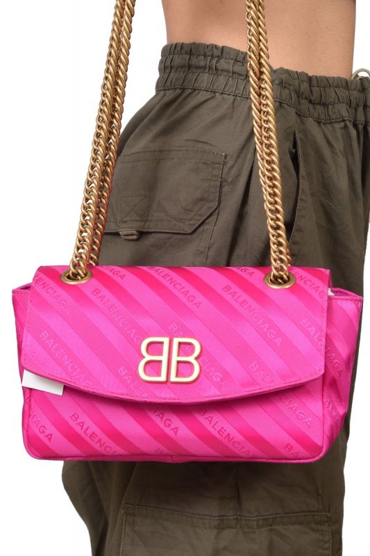 Balenciaga Monogram BB Chain Bag