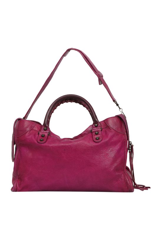 Balenciaga Motocross Classi City Bag
