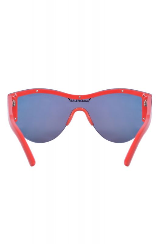 Balenciaga Semi Rimless Acetate Cat –Eye Sunglasses