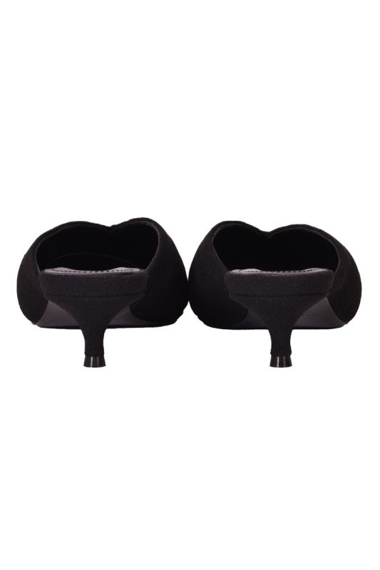 Balenciaga KnifeKnit Textured Mules