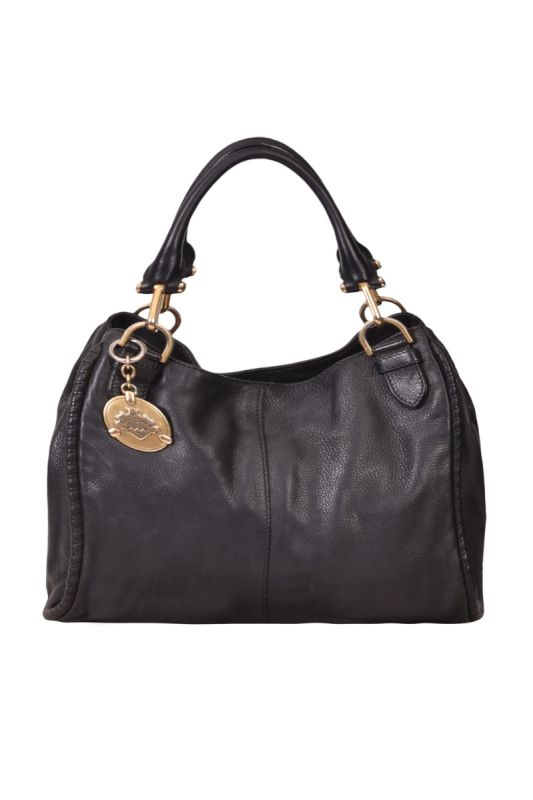 Bally Black Hobo Bag