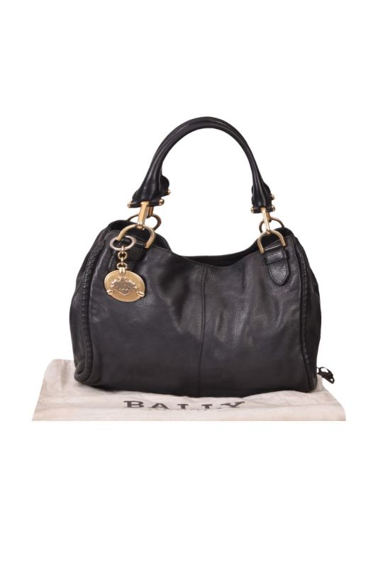 Bally Black Hobo Bag