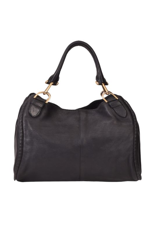 Bally Black Hobo Bag