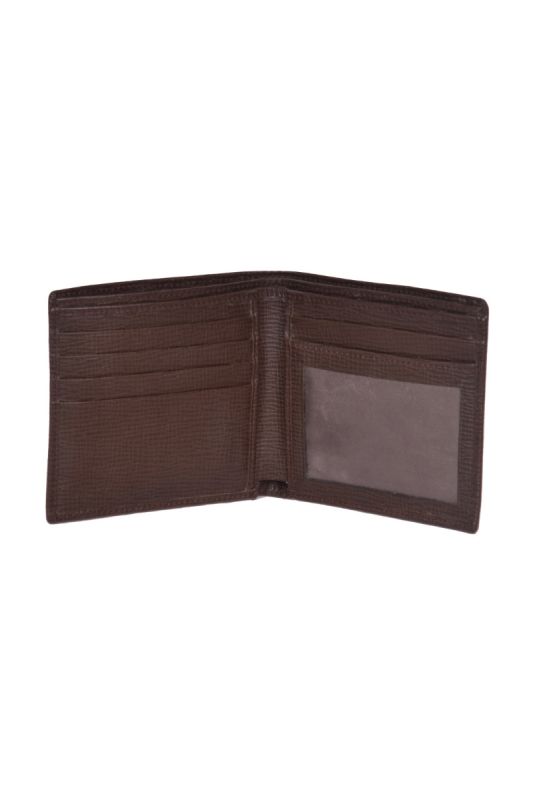 Bally Brown Leather Wallet