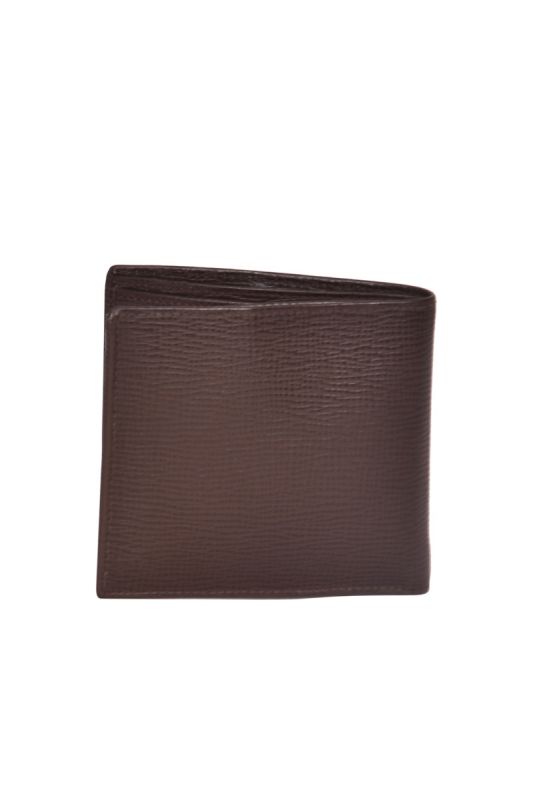 Bally Brown Leather Wallet