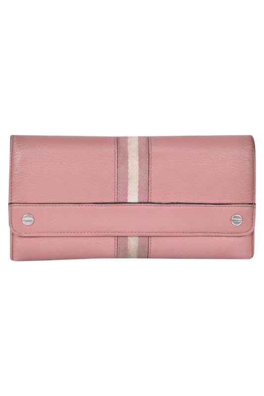 Bally Classic Pink Wallet