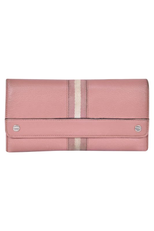 Bally Classic Pink Wallet