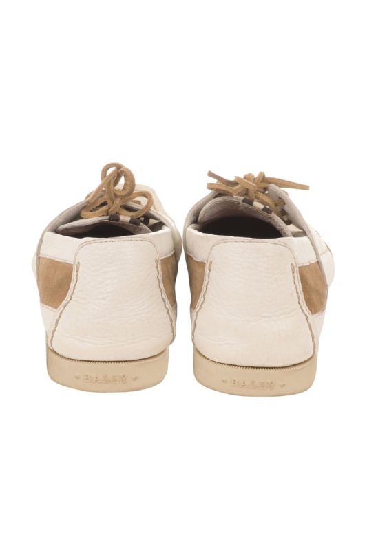BALLY LACE UP SNEAKERS