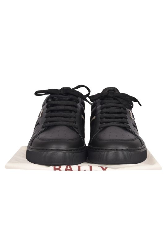 Bally Myra Low-Top Leather Sneakers