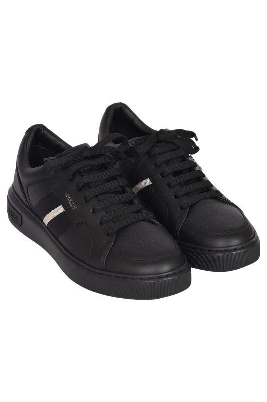 Bally Myra Low-Top Leather Sneakers