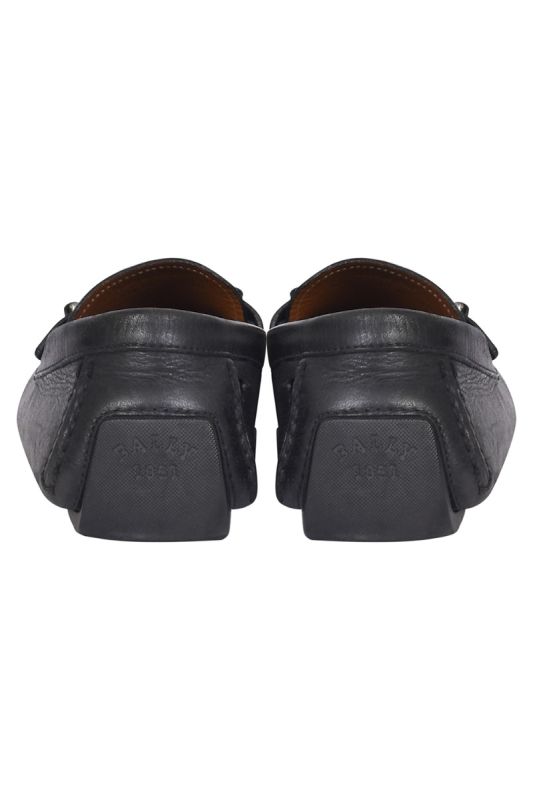 Bally Square Toe Loafers