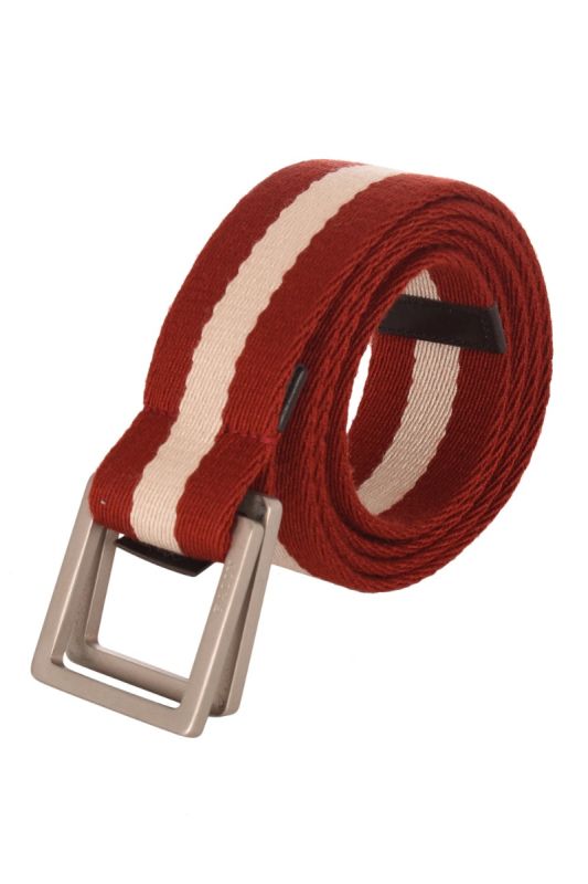 BALLY TINAIT RED BEIGE BEL