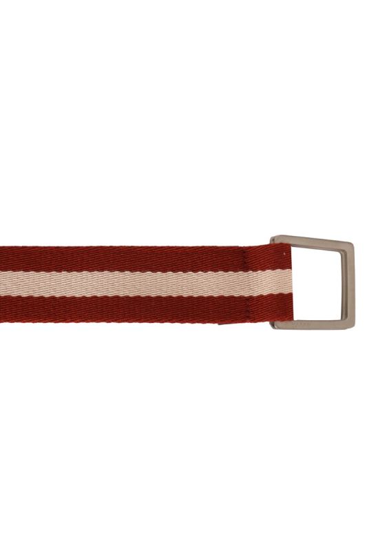 BALLY TINAIT RED BEIGE BEL
