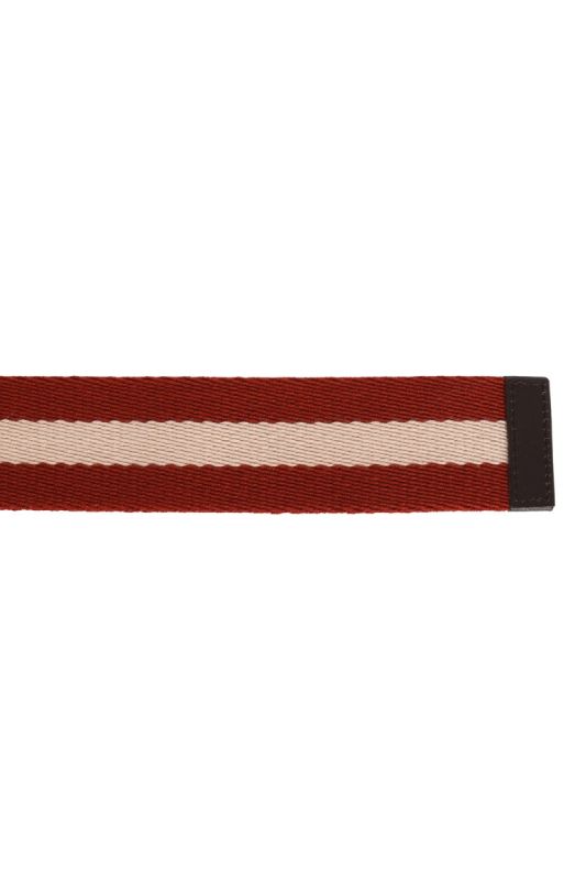 BALLY TINAIT RED BEIGE BEL