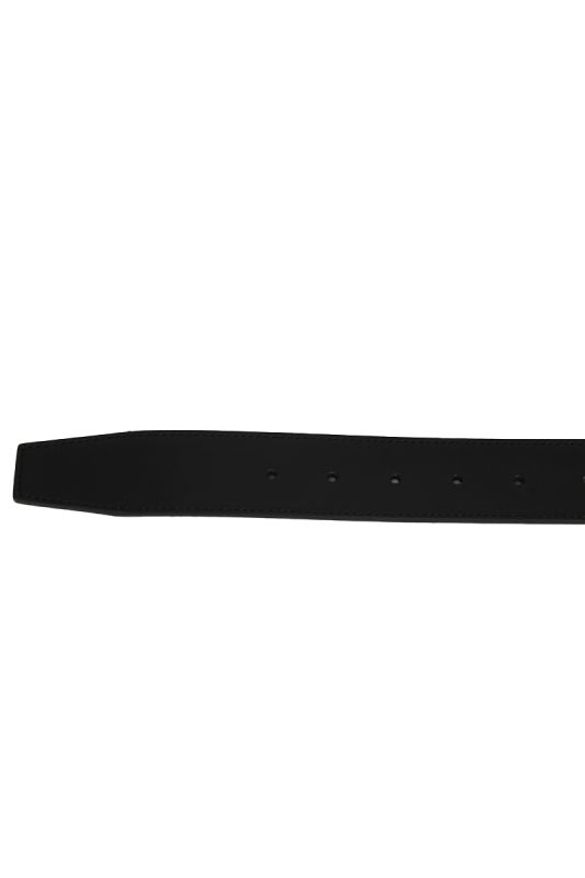 Balmain Black Buckle 120 cms Belt
