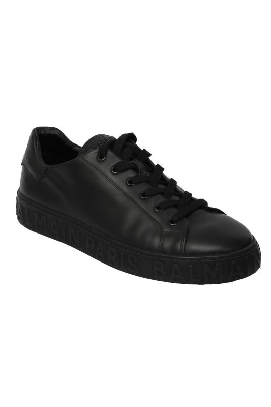 Balmain Black EU 41 Sneakers