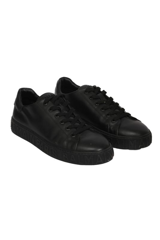 Balmain Black EU 41 Sneakers