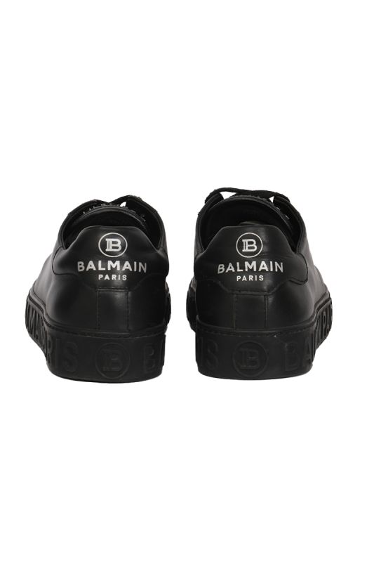 Balmain Black EU 41 Sneakers