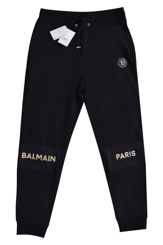 Balmain SIZE XL Black Zipper Tracksuit