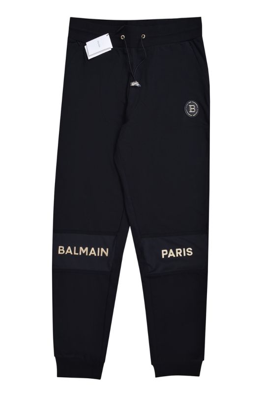 Balmain Black Zipper Tracksuit RT157-104