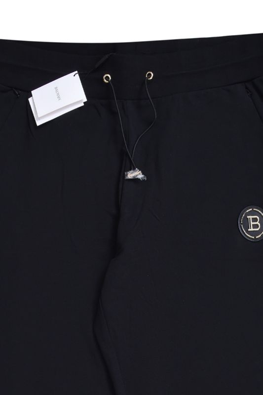 Balmain Black Zipper Tracksuit RT157-104