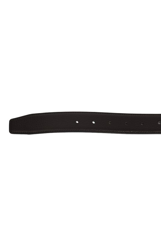 Balmain Logo Buckle 110 cms Reversible Belt