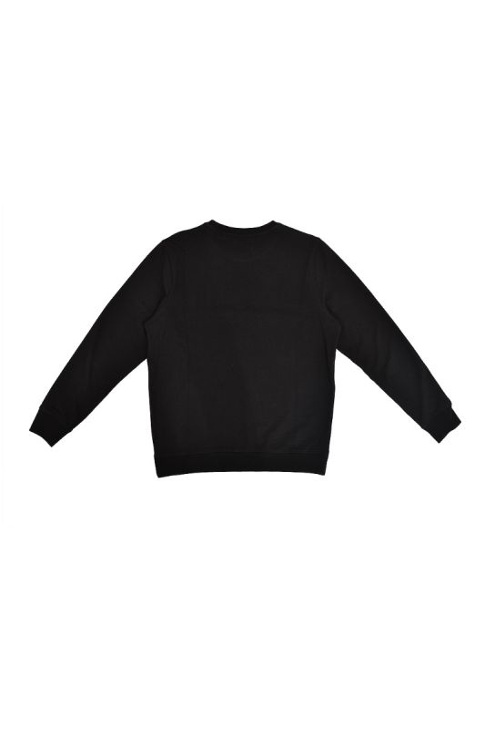 BALMAIN GOLD LOGO SWEATSHIRT